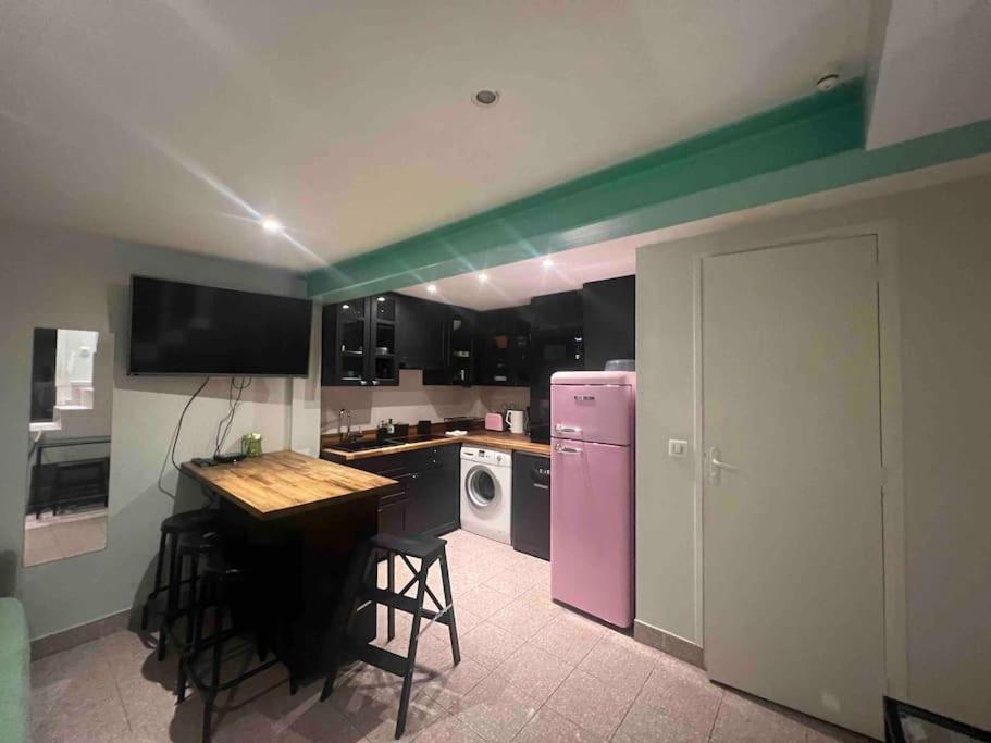 Apartament Paris Le Marais Duplex Zewnętrze zdjęcie