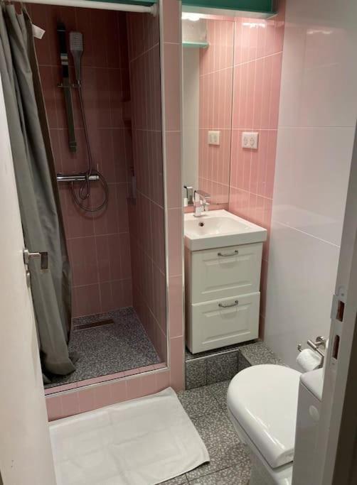 Apartament Paris Le Marais Duplex Zewnętrze zdjęcie