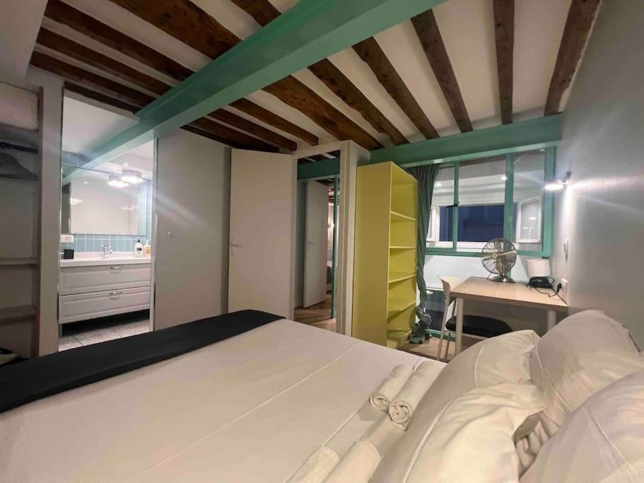 Apartament Paris Le Marais Duplex Zewnętrze zdjęcie